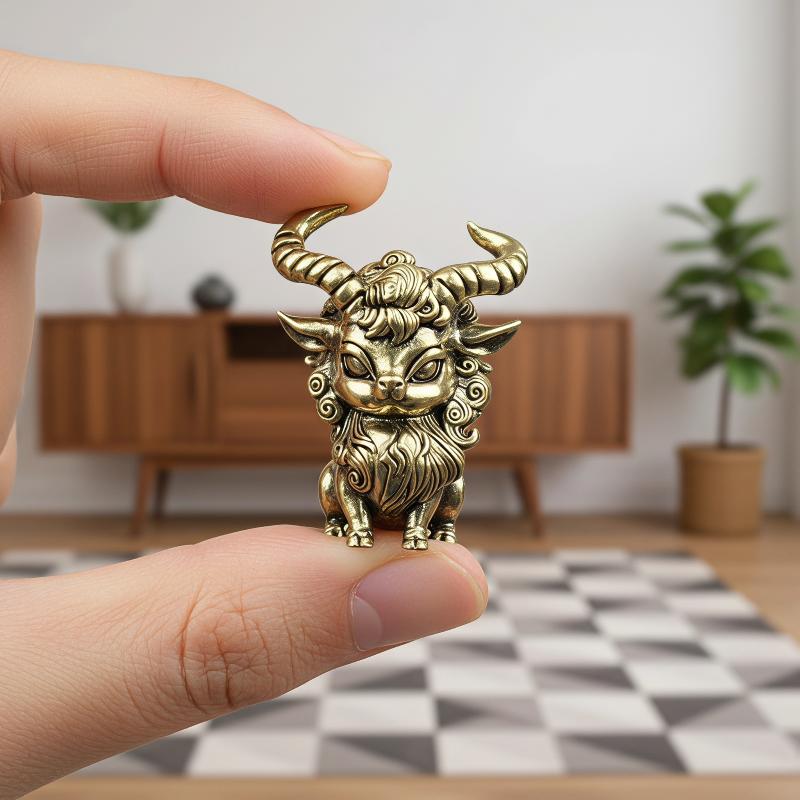 Vintage Copper Warcraft Sheep  - Vintage Collectible Figures ulasan dan harga