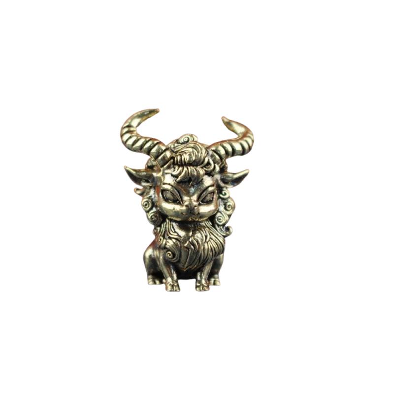 Vintage Copper Warcraft Sheep  - Vintage Collectible Figures ulasan dan harga