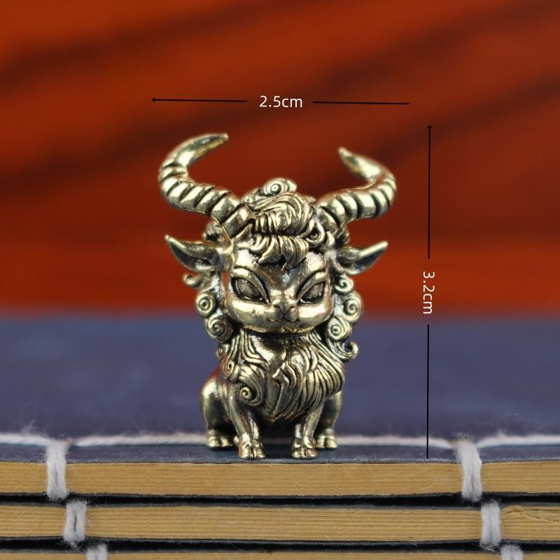 Vintage Copper Warcraft Sheep  - Vintage Collectible Figures ulasan dan harga