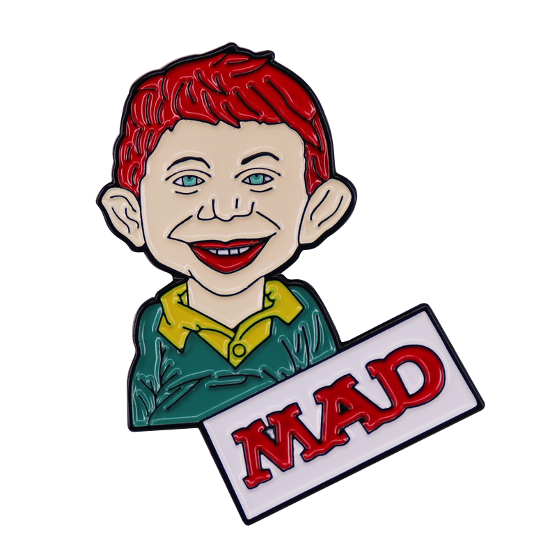 MAD Magazine Alfred E. Neuman  - Vintage Collectible Figures ulasan dan harga