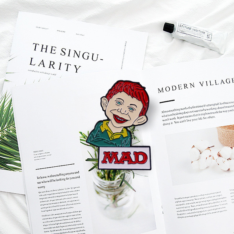MAD Magazine Alfred E. Neuman  - Vintage Collectible Figures ulasan dan harga