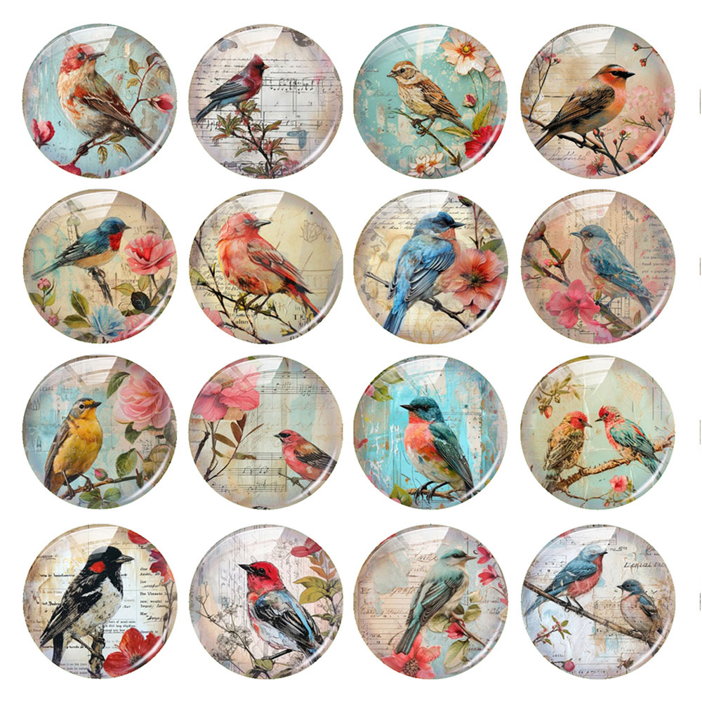 Random Mixed Round/Oval/Square - Vintage Collectibles For Sale ulasan dan harga