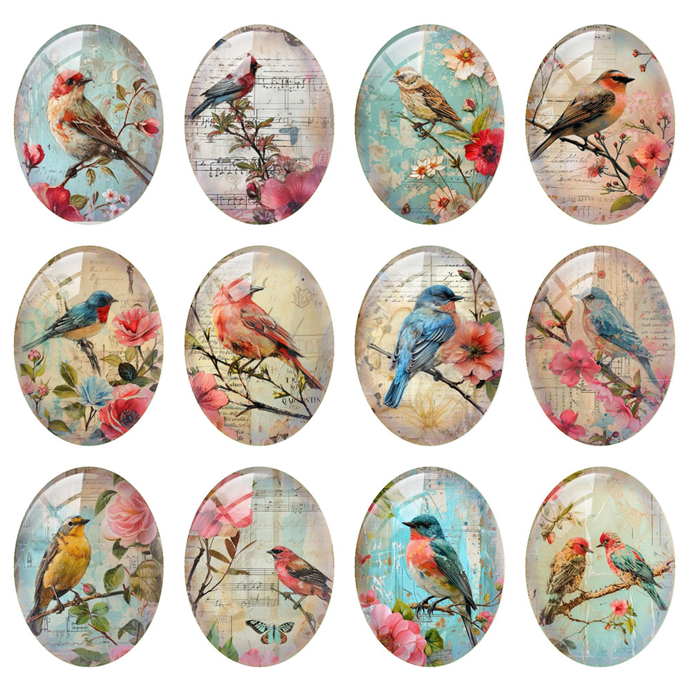 Random Mixed Round/Oval/Square - Vintage Collectibles For Sale ulasan dan harga