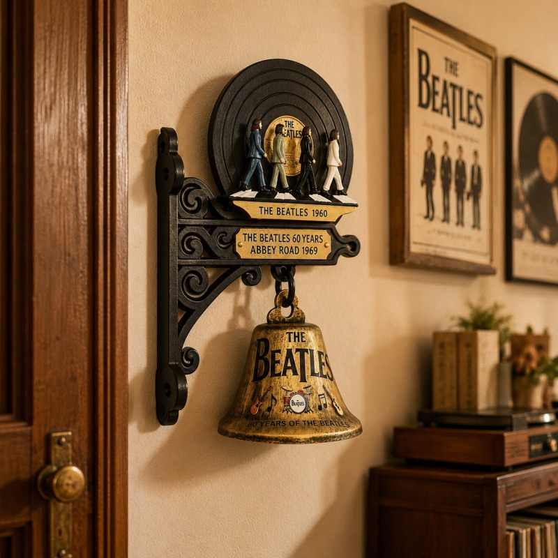 The Beatles Abbey Road Wall Ha - Vintage Collectible Bells ulasan dan harga