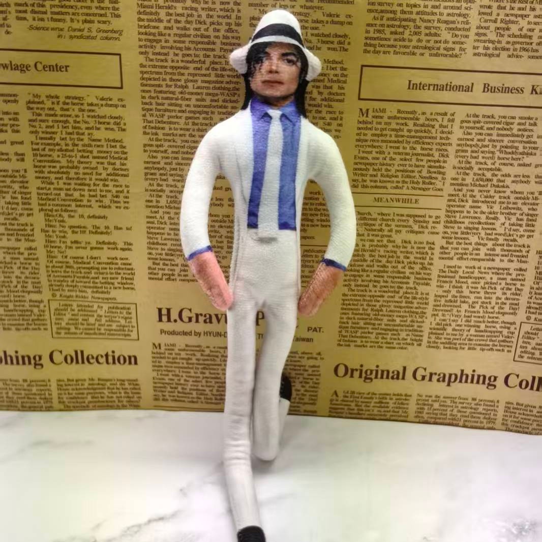 Vintage MJ Michael Jackson Cos - Vintage Collectible Figures ulasan dan harga