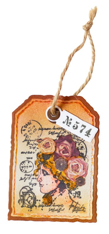 Tag Envelope Grunge Collection - Vintage Collectible Figures ulasan dan harga