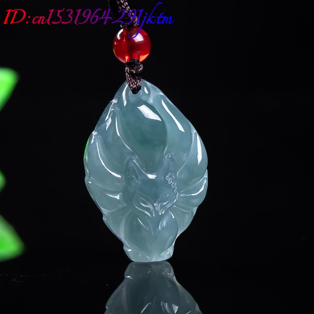 Natural Burmese Jadeite Fox Pe - Vintage Collector ulasan dan harga