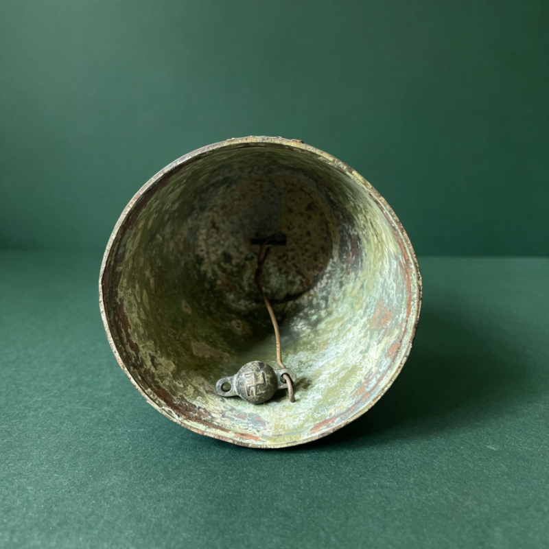 Antique Hanging Temple Bell Vi - Vintage Collectible Bells ulasan dan harga