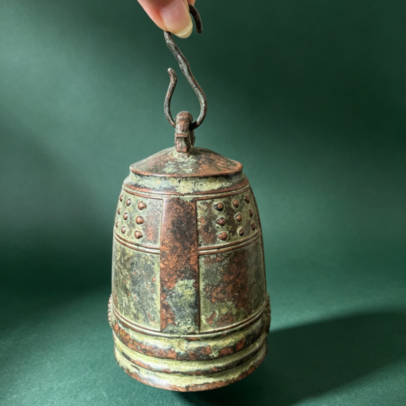 Antique Hanging Temple Bell Vi - Vintage Collectible Bells ulasan dan harga