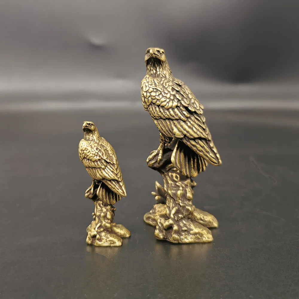 New Brass Eagle Statue Vintage - Vintage Collectible Figures ulasan dan harga