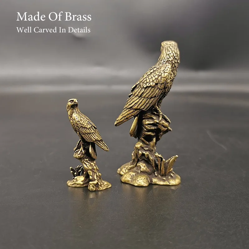 New Brass Eagle Statue Vintage - Vintage Collectible Figures ulasan dan harga