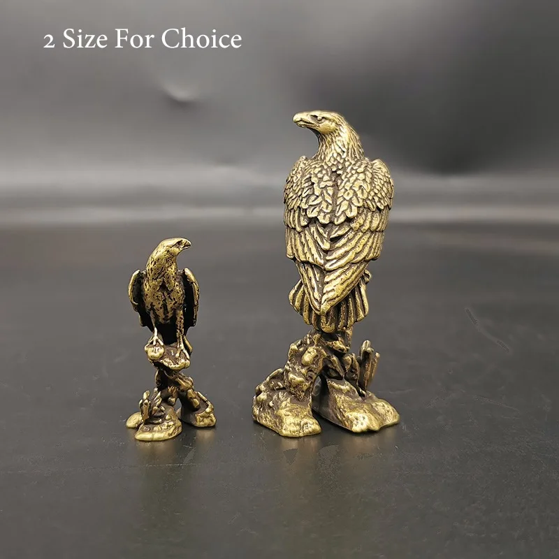 New Brass Eagle Statue Vintage - Vintage Collectible Figures ulasan dan harga