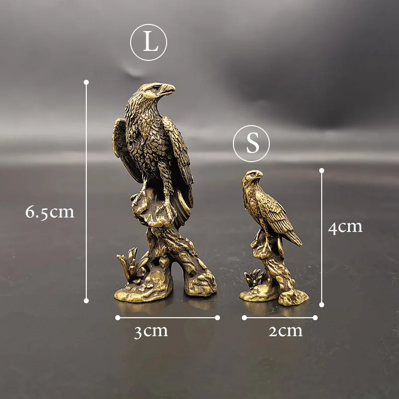 New Brass Eagle Statue Vintage - Vintage Collectible Figures ulasan dan harga
