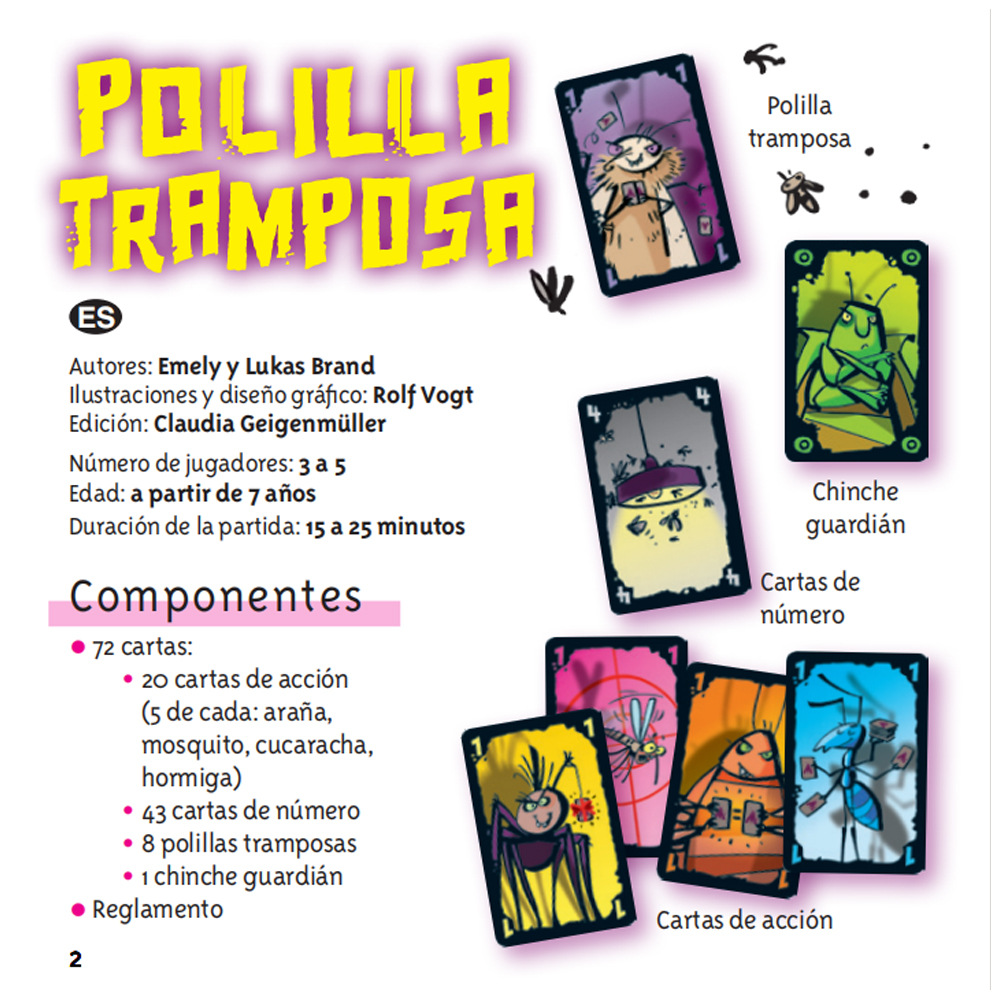 Polilla Tramposa Español Playi - Vintage Collectible Cards ulasan dan harga