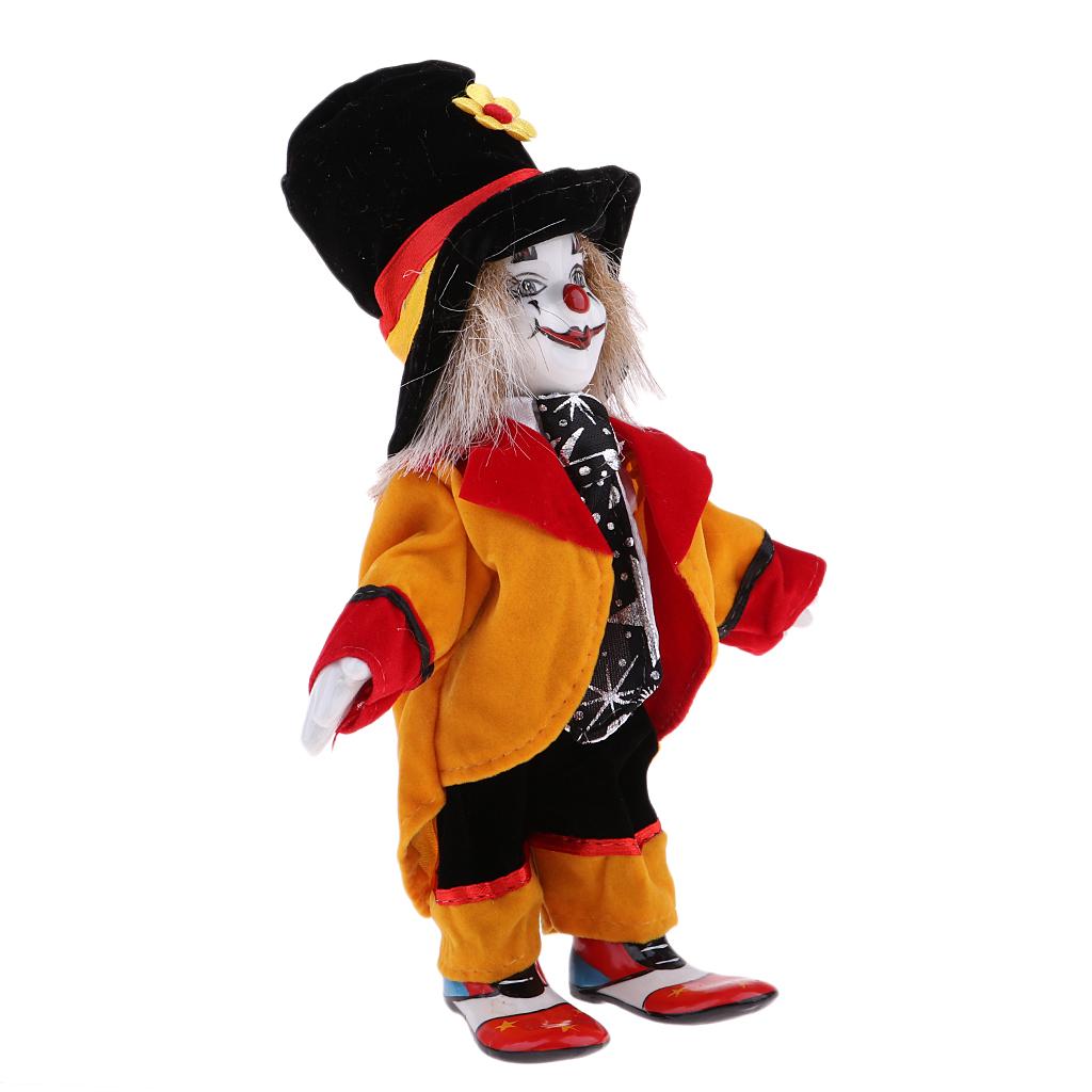 Porcelain Clown Doll Collectib - Vintage Collectible Clowns ulasan dan harga