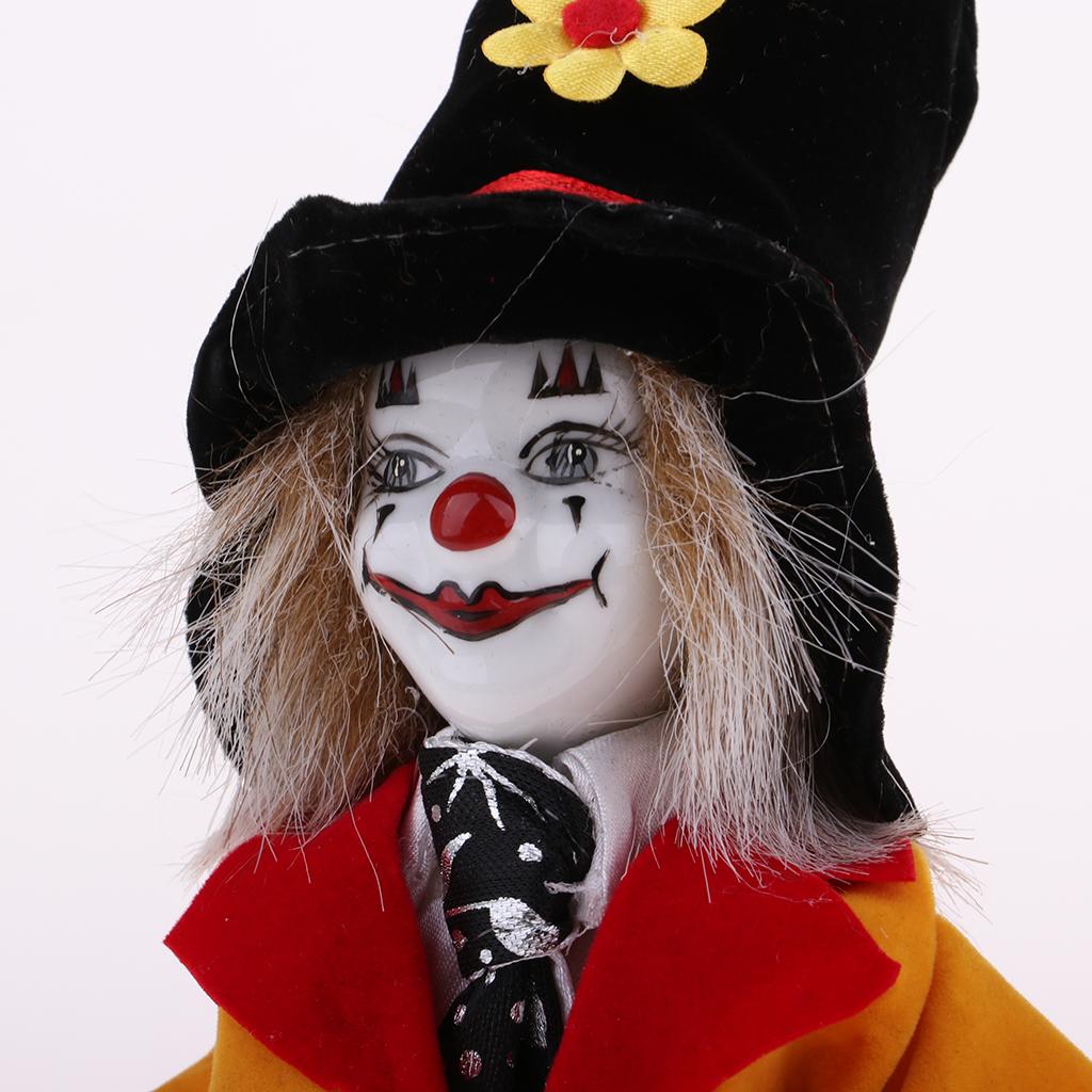 Porcelain Clown Doll Collectib - Vintage Collectible Clowns ulasan dan harga