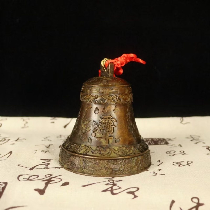 Vintage Taoist Items Tai Chi B - Vintage Collectible Bells ulasan dan harga