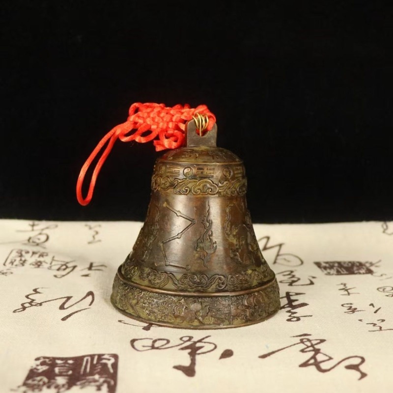 Vintage Taoist Items Tai Chi B - Vintage Collectible Bells ulasan dan harga