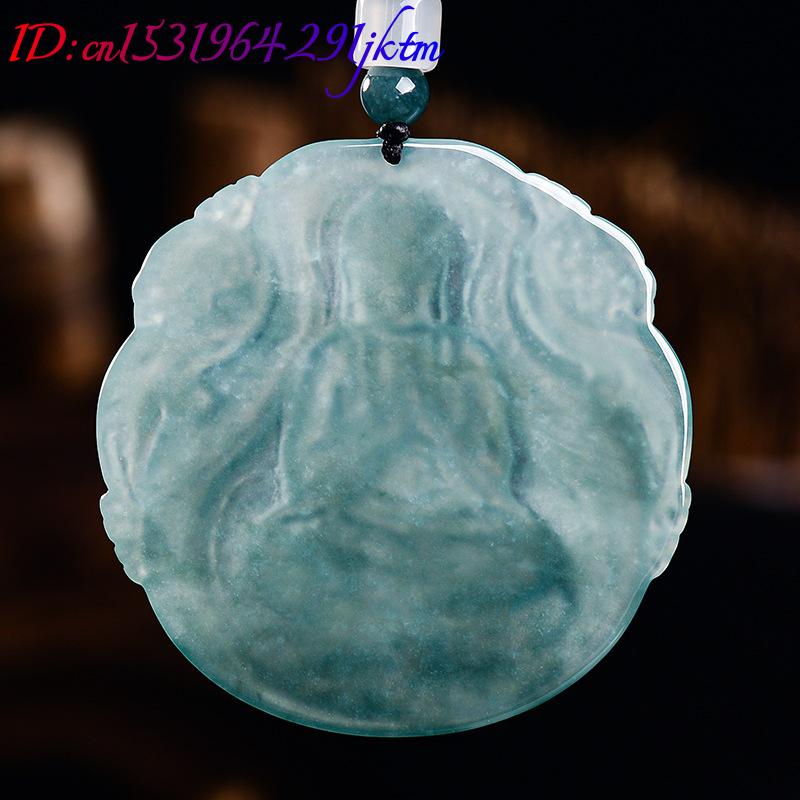Natural Burmese Jadeite Buddha - Vintage Necklace ulasan dan harga