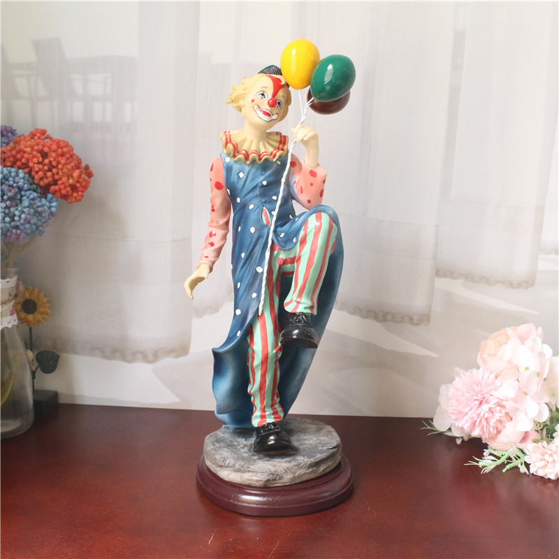 Vintage Handmade Painting Perf - Vintage Collectible Clowns ulasan dan harga