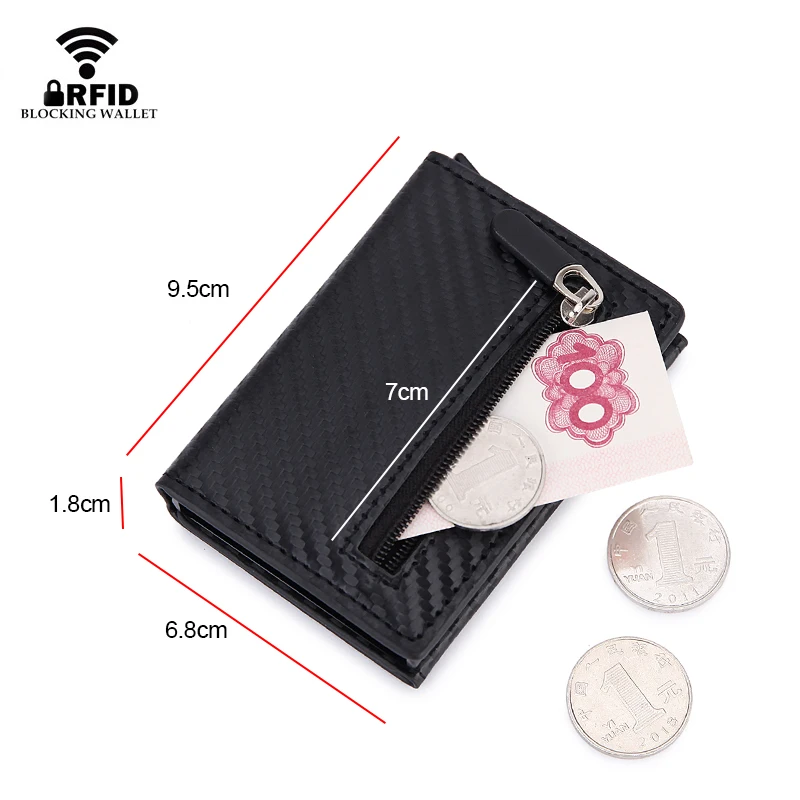 RFID Blocking Card Wallet Magn - Vintage Collectible Cards ulasan dan harga