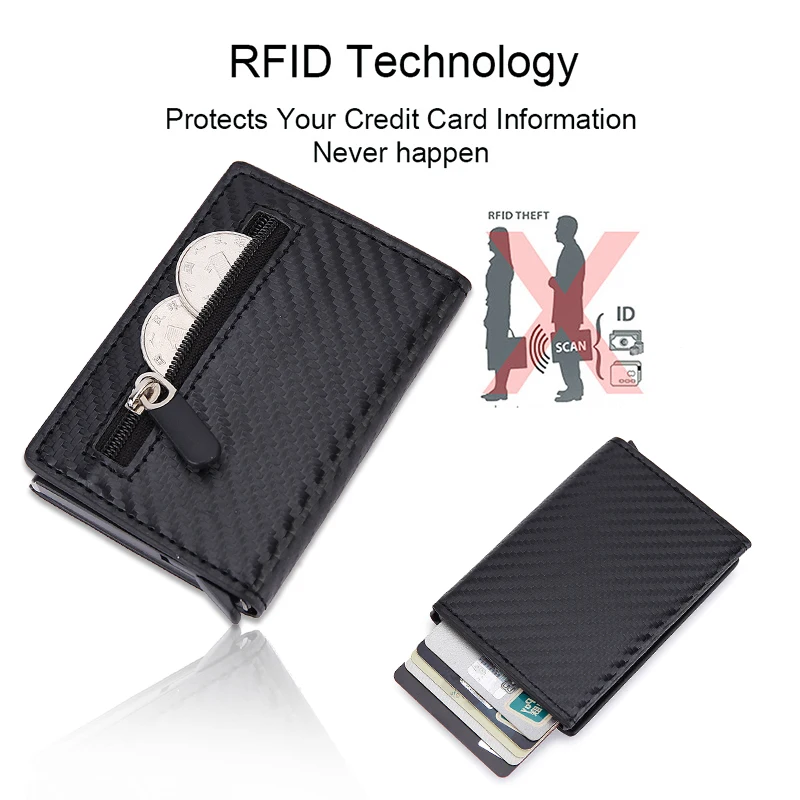 RFID Blocking Card Wallet Magn - Vintage Collectible Cards ulasan dan harga