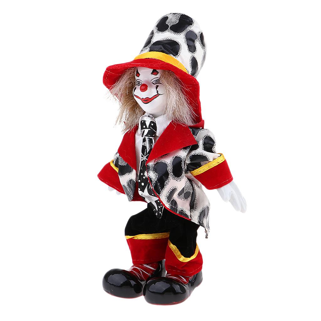 Clown Dolls Porcelain Vintage  - Vintage Collectible Clowns ulasan dan harga