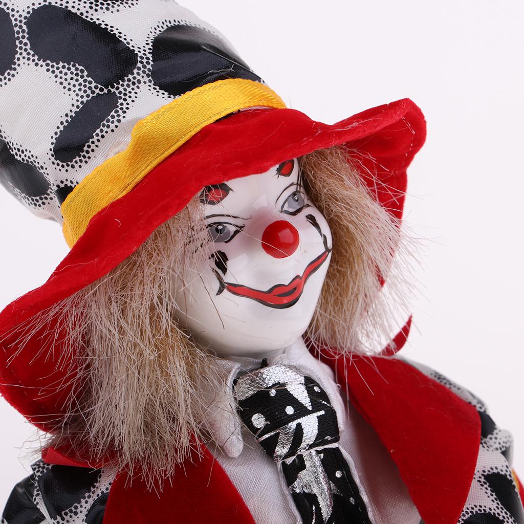 Clown Dolls Porcelain Vintage  - Vintage Collectible Clowns ulasan dan harga