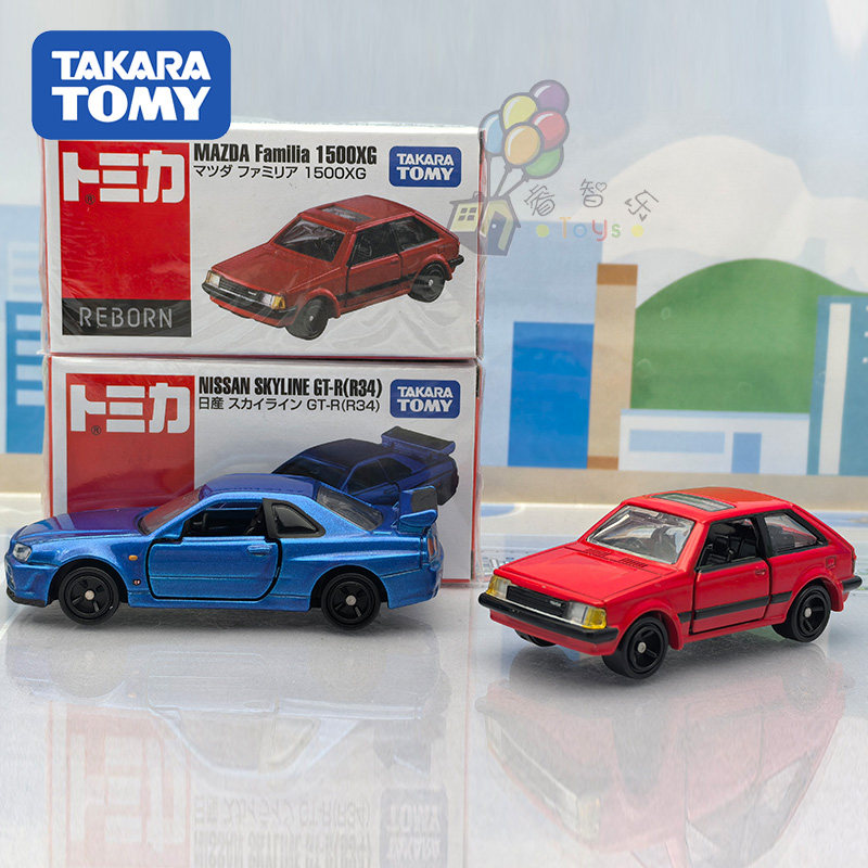 Tomica REBORN Authentic JDM Di - Vintage Collector ulasan dan harga