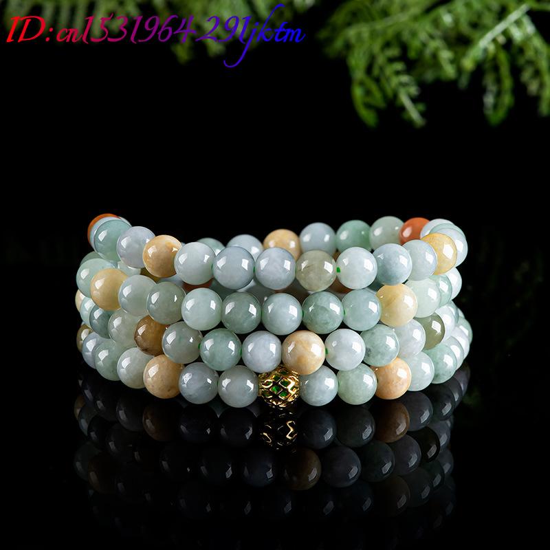 Burmese Jadeite Beads Bracelet - Vintage Necklace ulasan dan harga