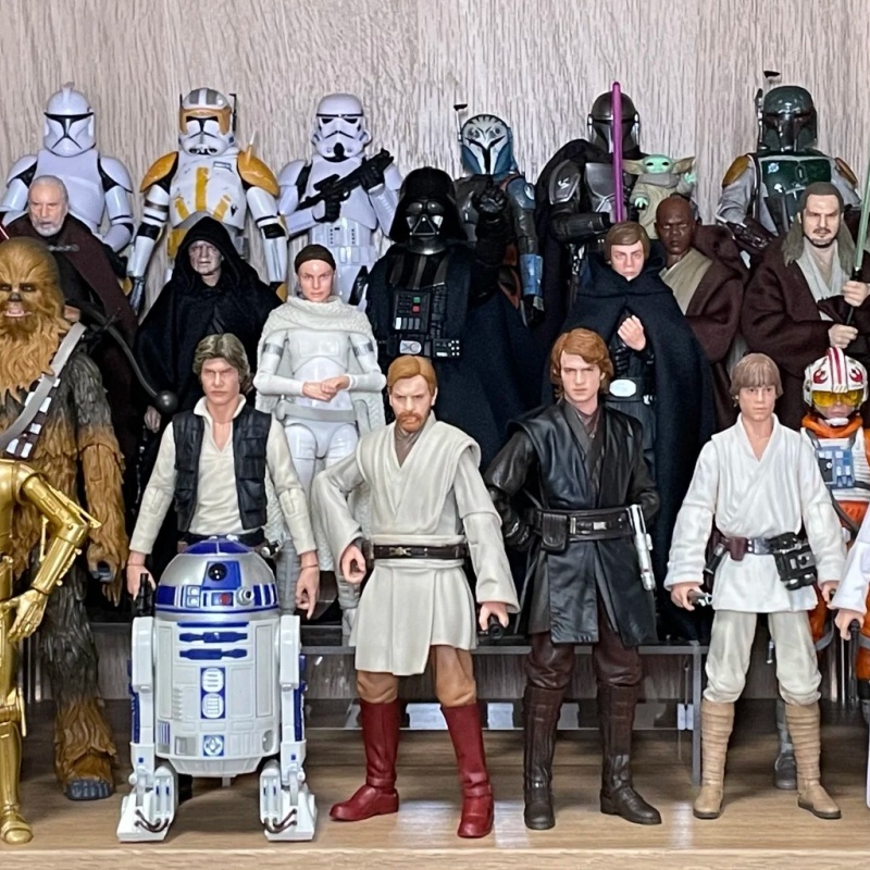 Hasbro Original Hot Sale Star  - Vintage Collection Star Wars ulasan dan harga
