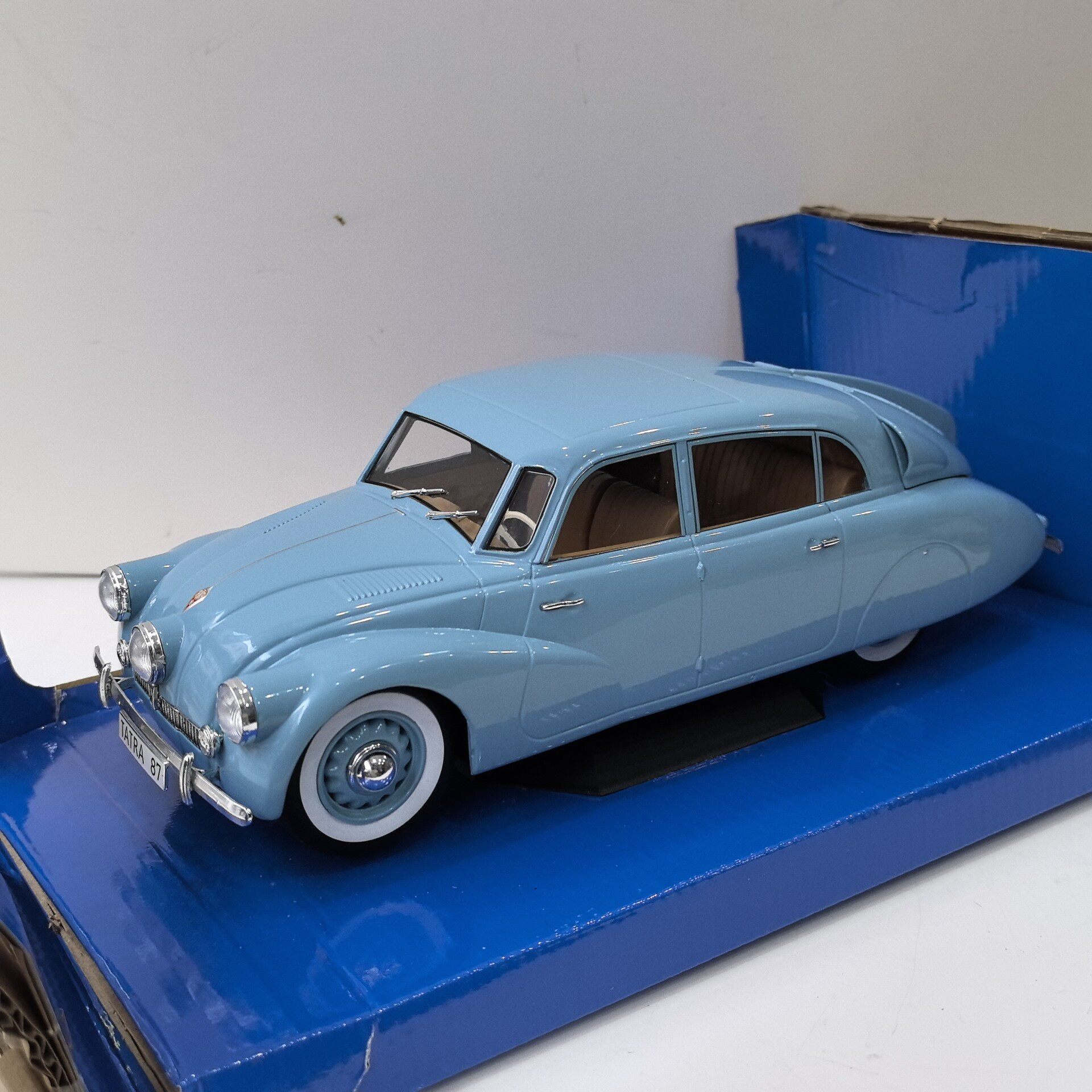MCG Diecast 1/18 Scale TATRA 8 - Vintage Collectibles Toys ulasan dan harga