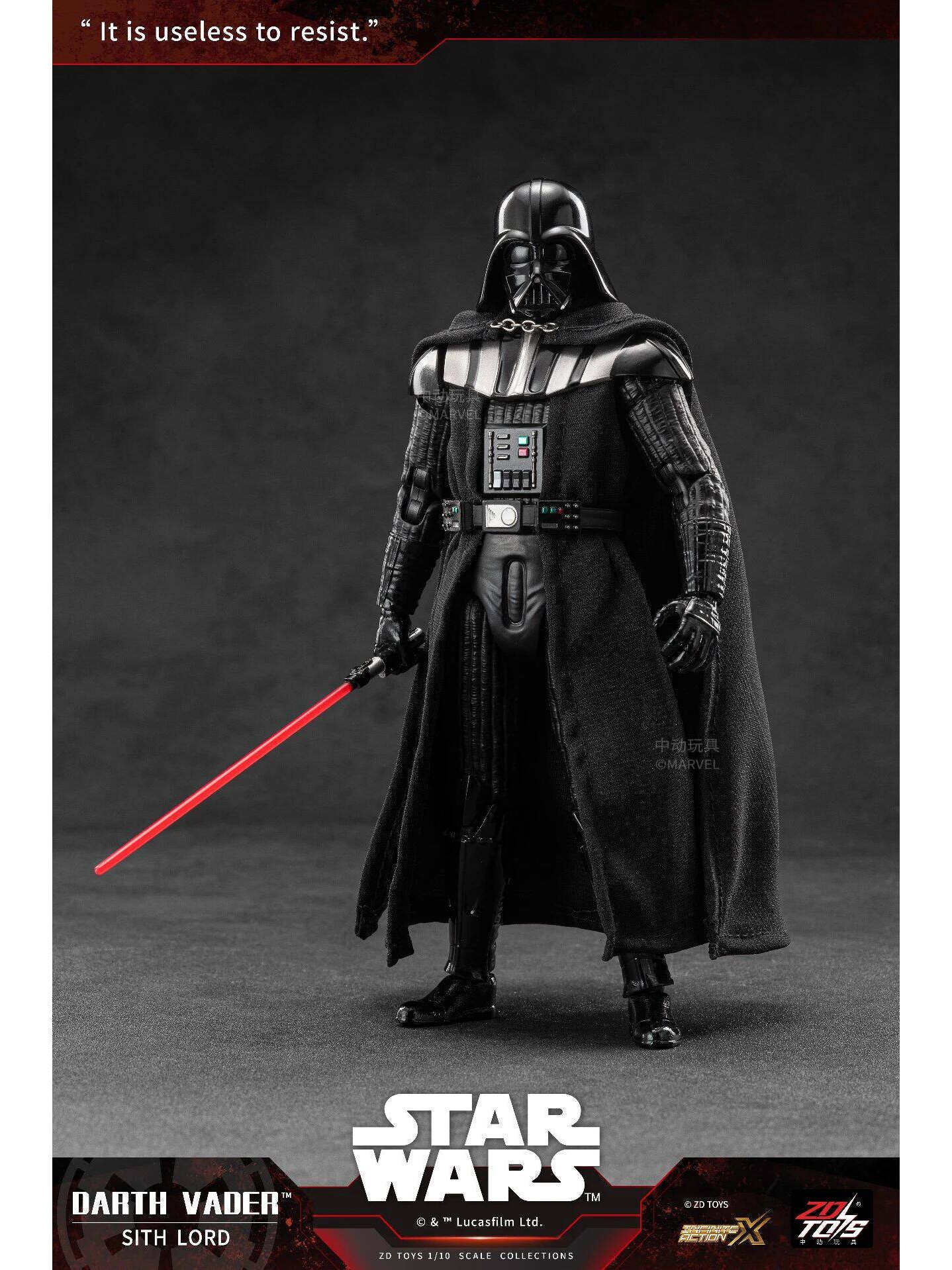 ZD Toys Star Wars 1/10 Scale M - Vintage Collection Star Wars ulasan dan harga