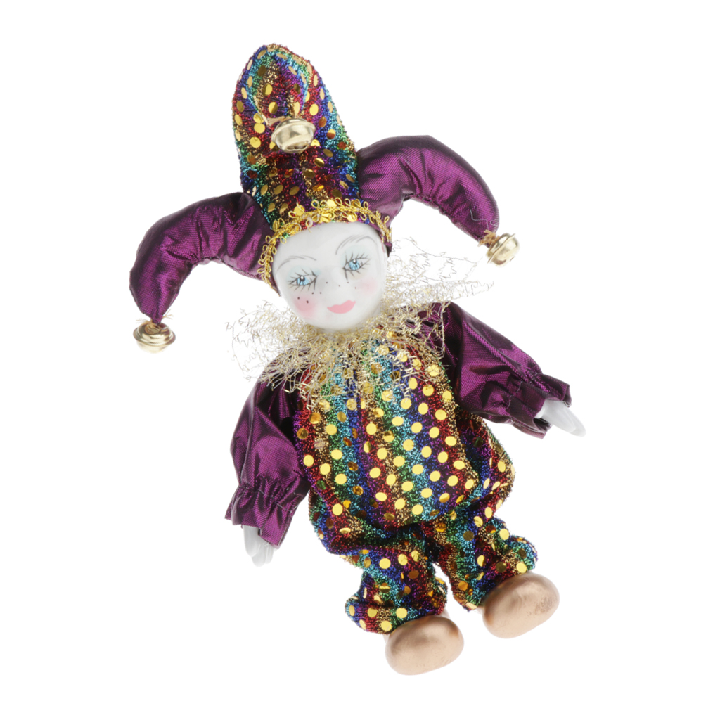 Porcelain Clown Doll Collectib - Vintage Collectible Clowns ulasan dan harga