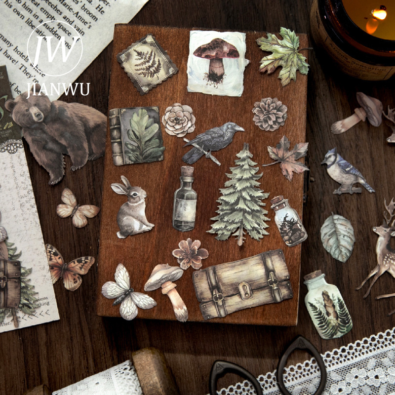 JIANWU Collect Small Things Se - Vintage Items Collection ulasan dan harga