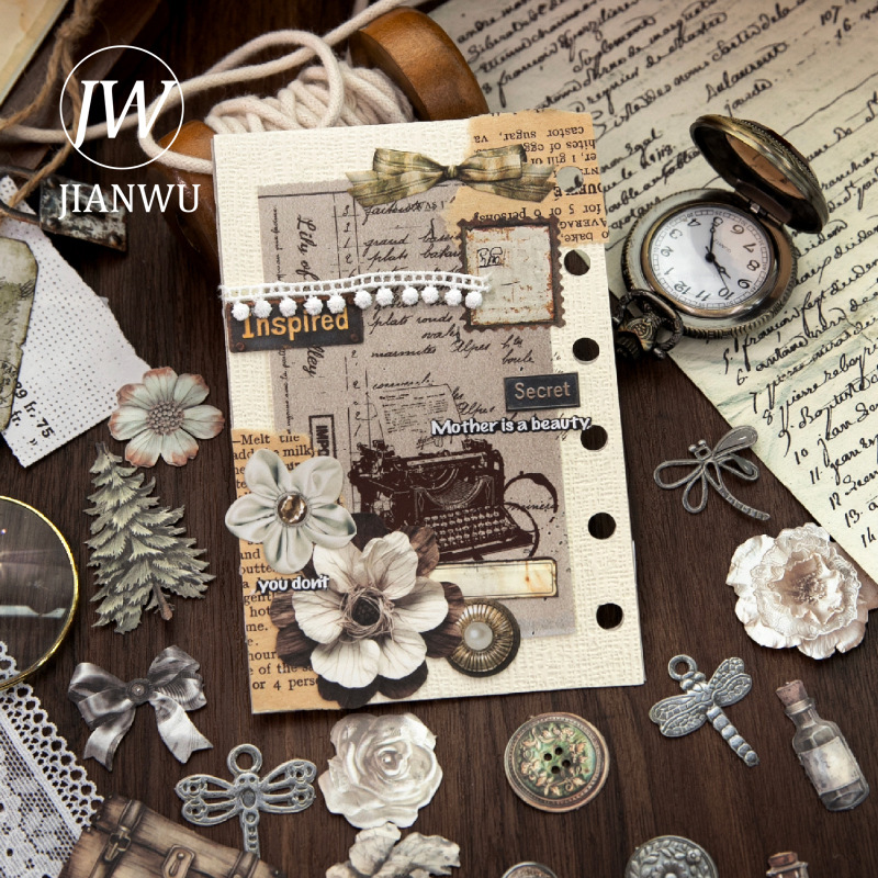 JIANWU Collect Small Things Se - Vintage Items Collection ulasan dan harga