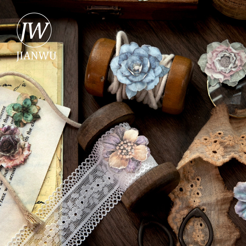 JIANWU Collect Small Things Se - Vintage Items Collection ulasan dan harga