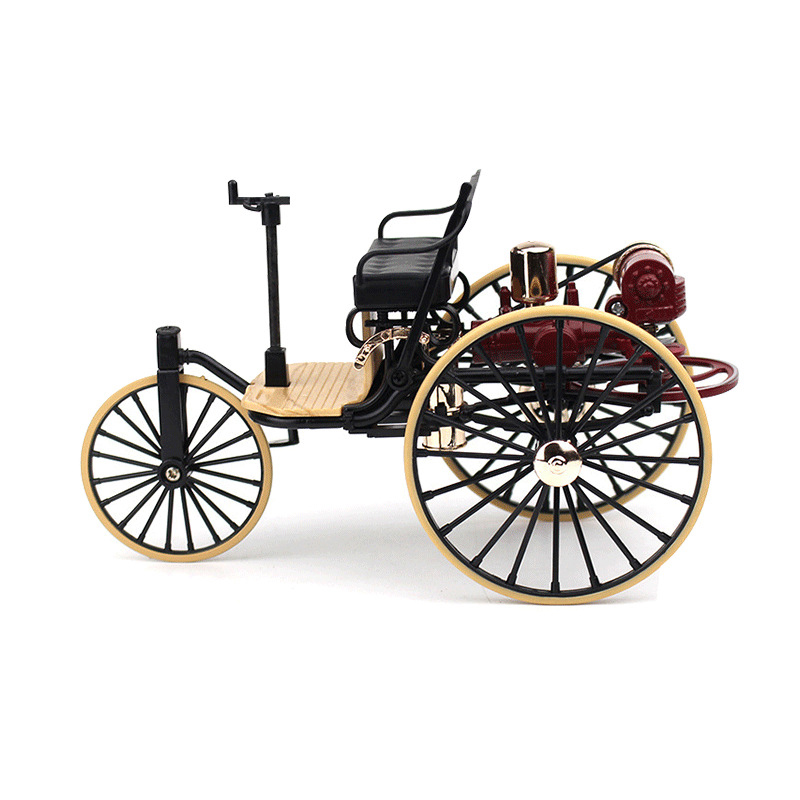 Simulation Tricycle Pull Back  - Vintage Collectibles Toys ulasan dan harga