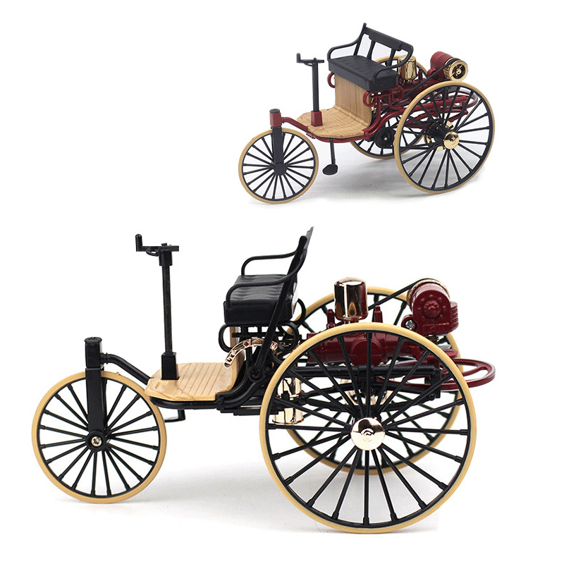 Simulation Tricycle Pull Back  - Vintage Collectibles Toys ulasan dan harga