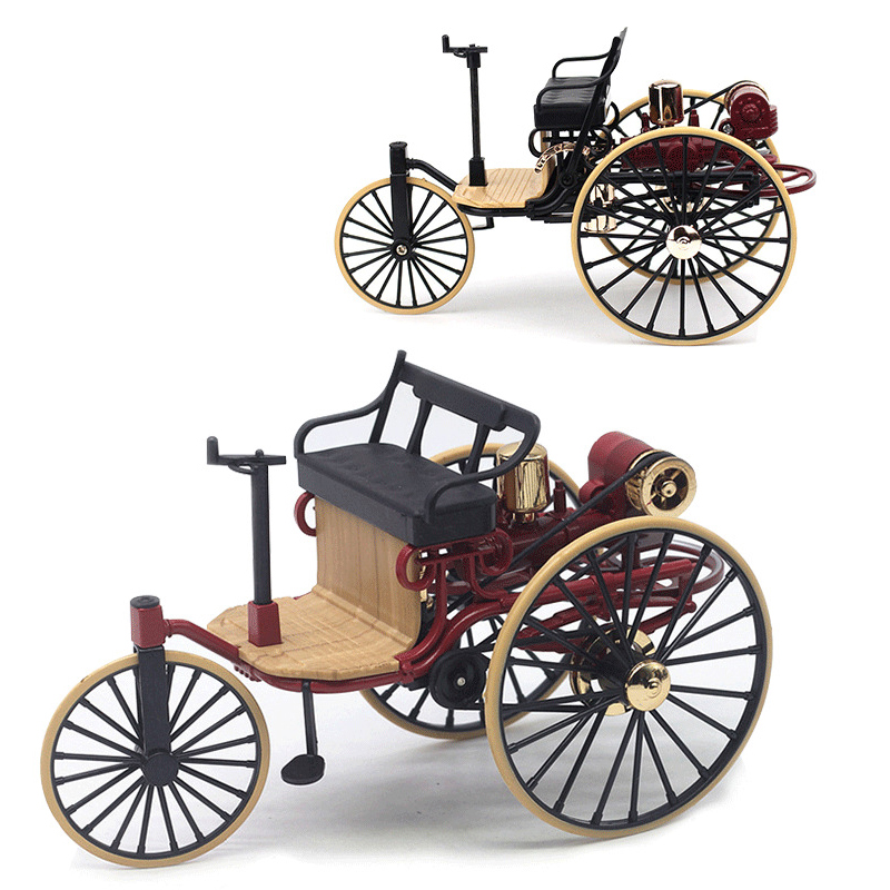Simulation Tricycle Pull Back  - Vintage Collectibles Toys ulasan dan harga