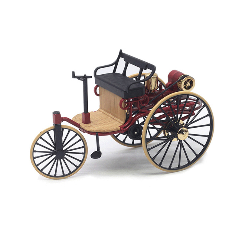 Simulation Tricycle Pull Back  - Vintage Collectibles Toys ulasan dan harga