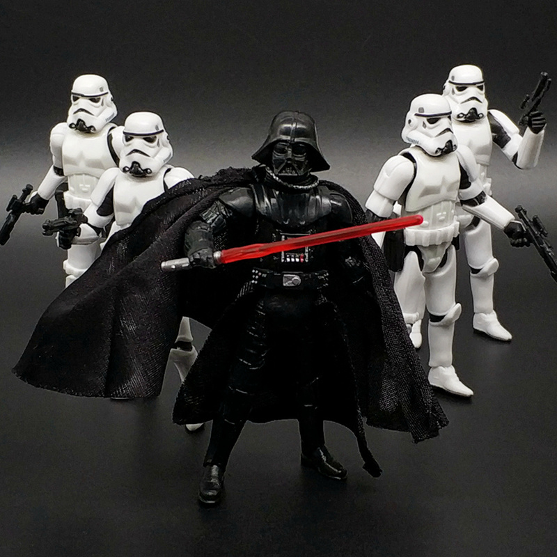 In Stock Wars White Soldier Bl - Vintage Collection Star Wars ulasan dan harga