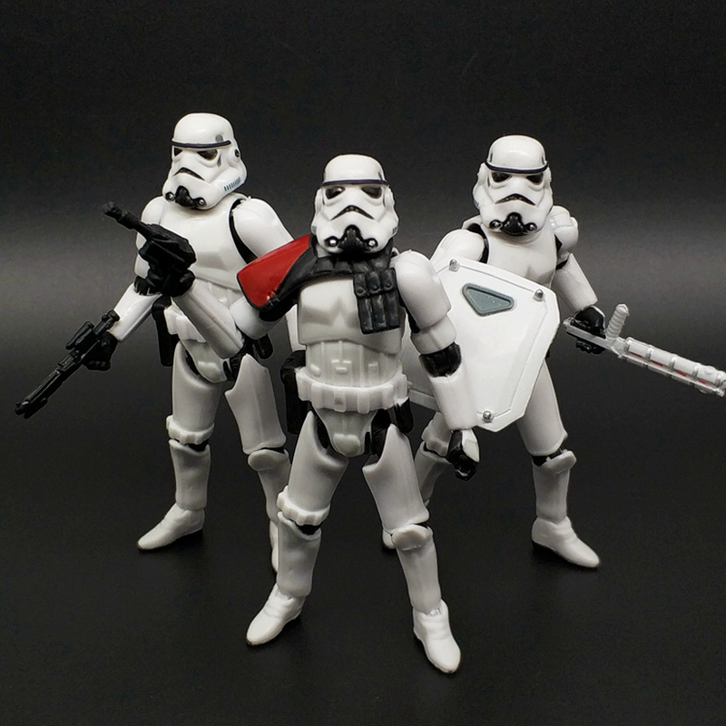 In Stock Wars White Soldier Bl - Vintage Collection Star Wars ulasan dan harga