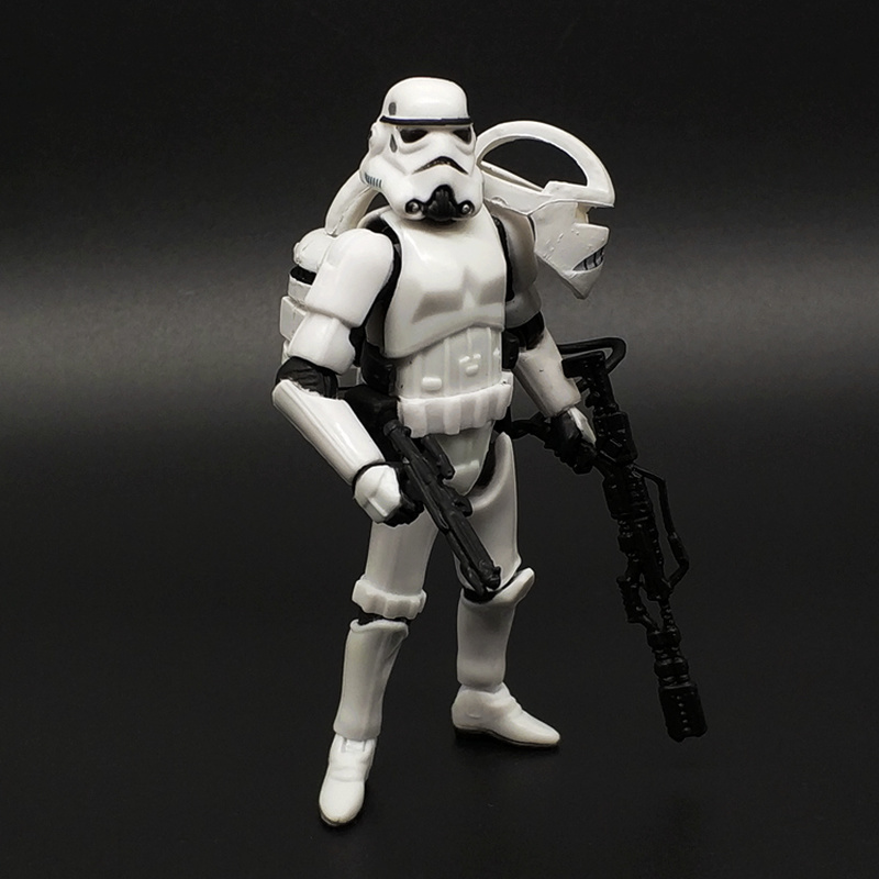 In Stock Wars White Soldier Bl - Vintage Collection Star Wars ulasan dan harga