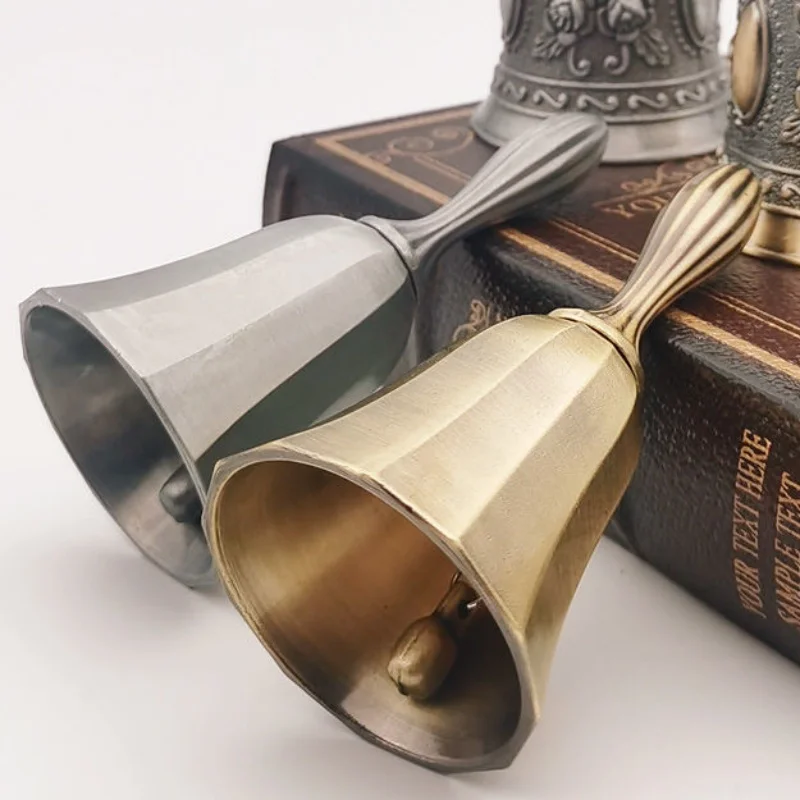 New Vintage Brass Bell Hand Di - Vintage Collectible Bells ulasan dan harga