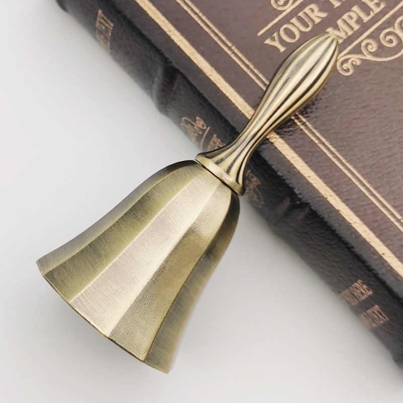 New Vintage Brass Bell Hand Di - Vintage Collectible Bells ulasan dan harga