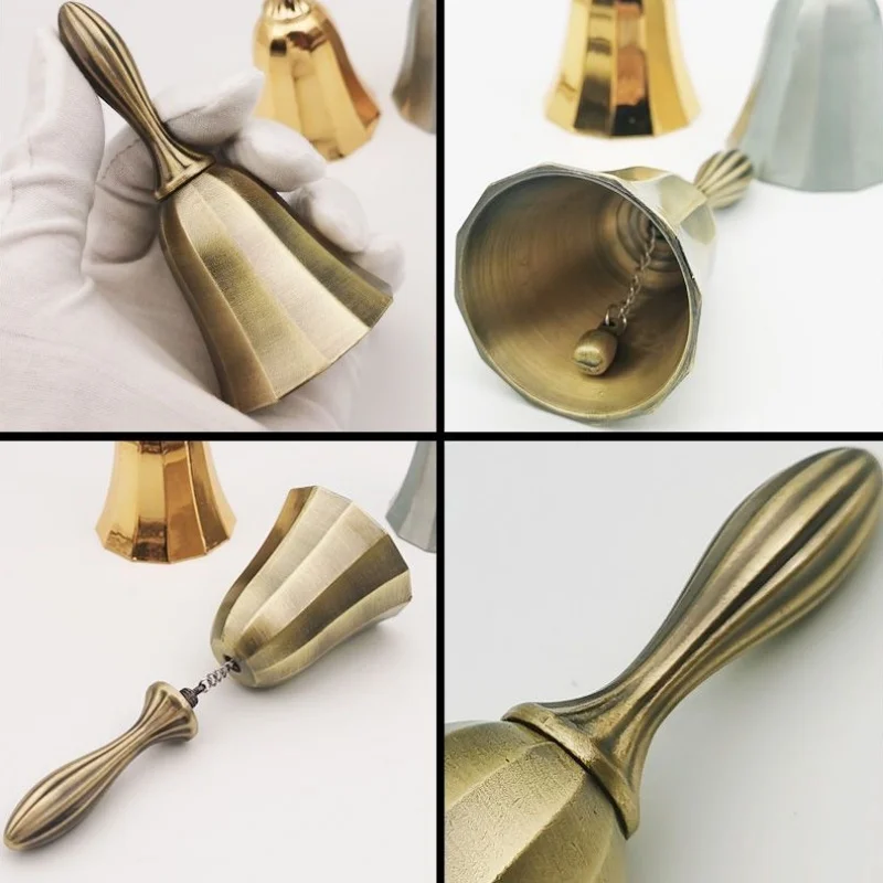 New Vintage Brass Bell Hand Di - Vintage Collectible Bells ulasan dan harga