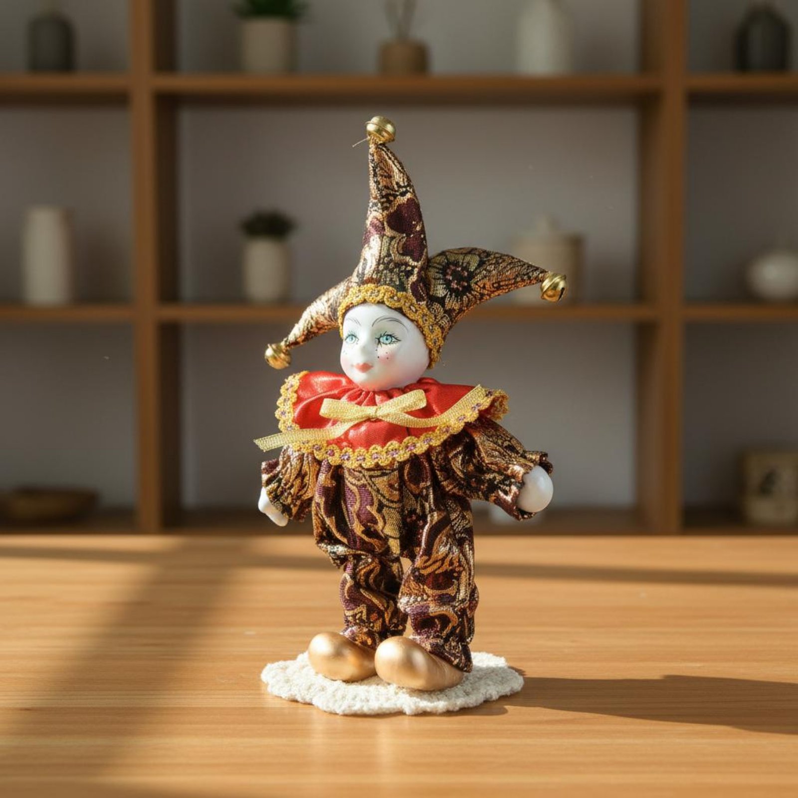 Italian Good Luck Doll Handmad - Vintage Collectible Clowns ulasan dan harga