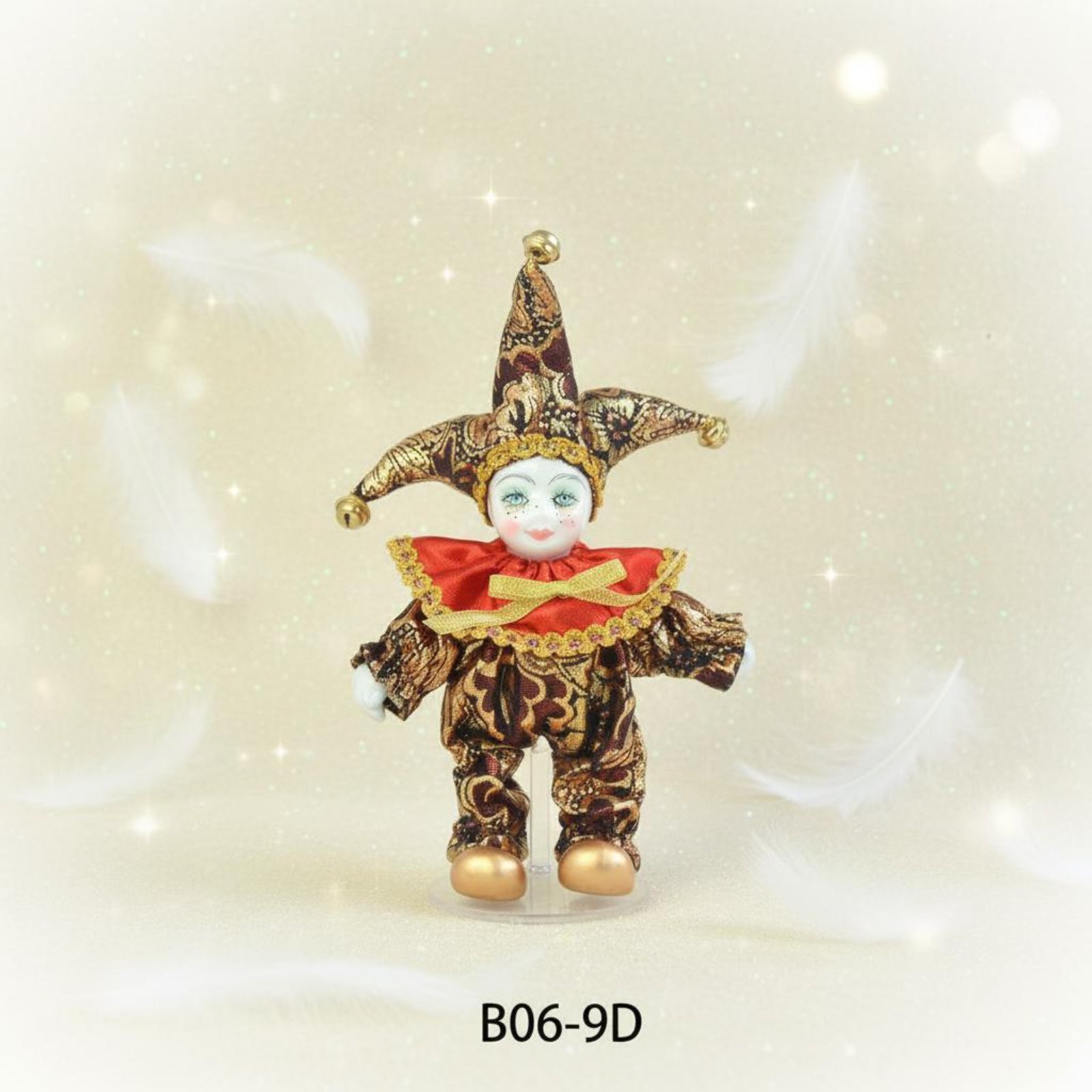 Italian Good Luck Doll Handmad - Vintage Collectible Clowns ulasan dan harga