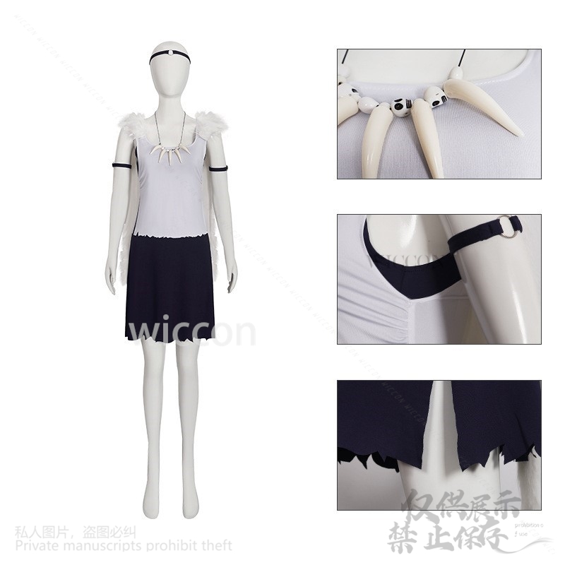 Anime Princess Cosplay Wolf Gi - Vintage Necklace ulasan dan harga